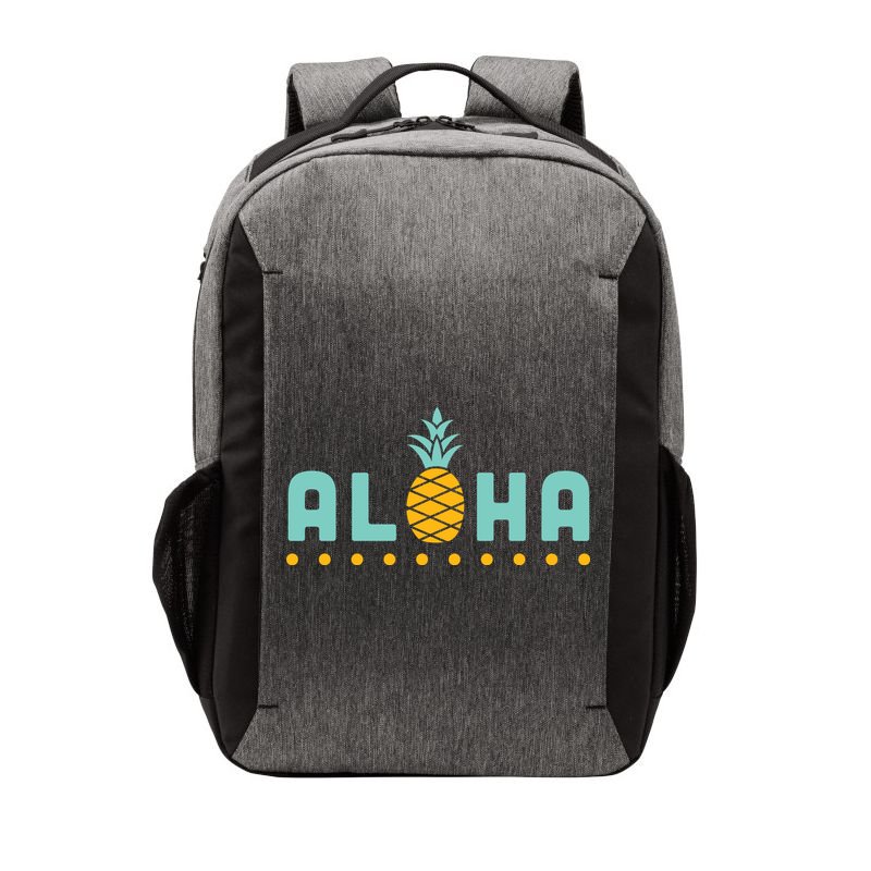 Aloha Pineapple Hawaiian Vector Backpack