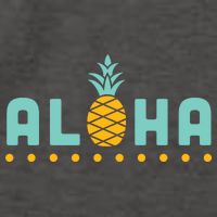 Aloha Pineapple Hawaiian Vector Backpack