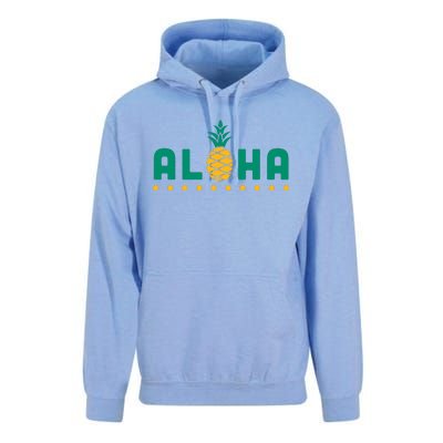 Aloha Pineapple Hawaiian Unisex Surf Hoodie