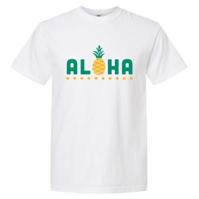 Aloha Pineapple Hawaiian Garment-Dyed Heavyweight T-Shirt