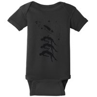 Astral Projection Human Experience Into The Universe Baby Bodysuit