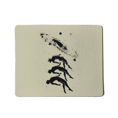Astral Projection Human Experience Into The Universe Mousepad