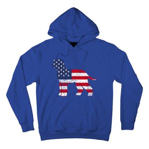 American Patriotic Irish Water Spaniel Acz134a Meaningful Gift Hoodie