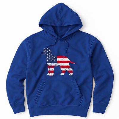 American Patriotic Irish Water Spaniel Acz134a Meaningful Gift Hoodie