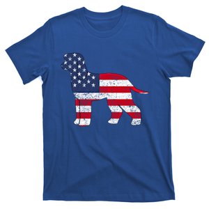 American Patriotic Irish Water Spaniel Acz134a Meaningful Gift T-Shirt