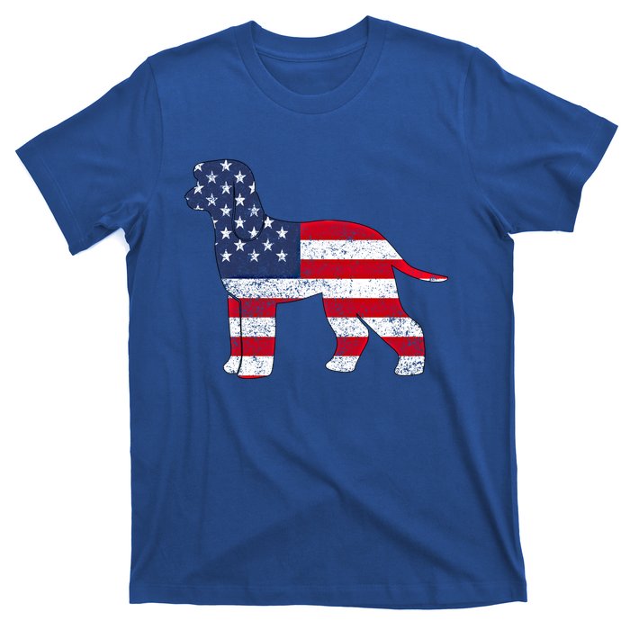 American Patriotic Irish Water Spaniel Acz134a Meaningful Gift T-Shirt