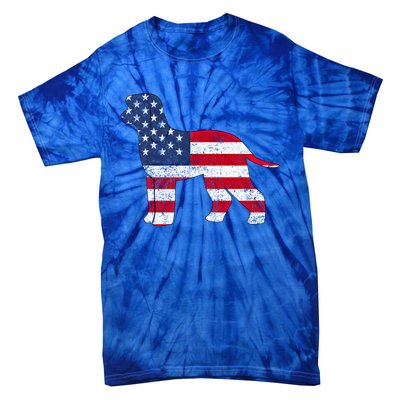 American Patriotic Irish Water Spaniel Acz134a Meaningful Gift Tie-Dye T-Shirt