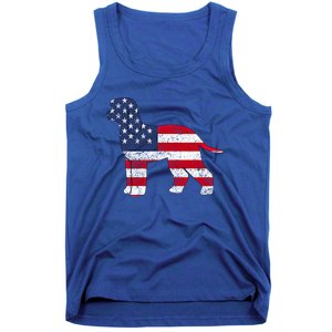 American Patriotic Irish Water Spaniel Acz134a Meaningful Gift Tank Top