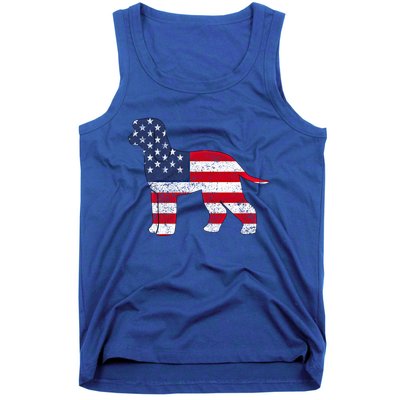 American Patriotic Irish Water Spaniel Acz134a Meaningful Gift Tank Top