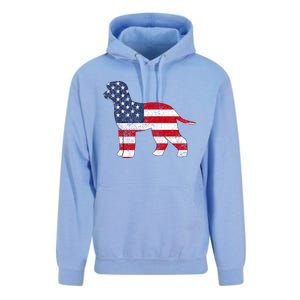 American Patriotic Irish Water Spaniel Acz134a Meaningful Gift Unisex Surf Hoodie