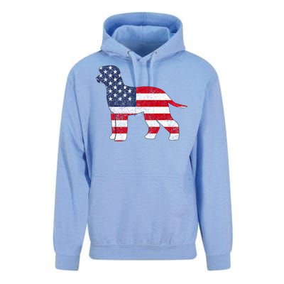 American Patriotic Irish Water Spaniel Acz134a Meaningful Gift Unisex Surf Hoodie