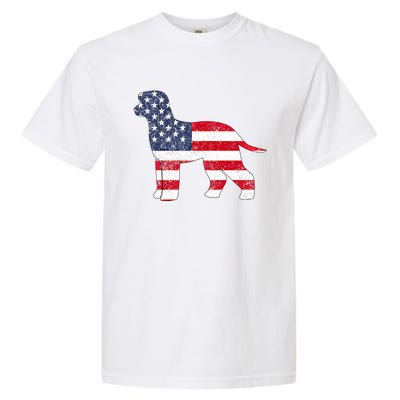 American Patriotic Irish Water Spaniel Acz134a Meaningful Gift Garment-Dyed Heavyweight T-Shirt