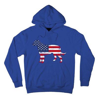 American Patriotic Irish Wolfhound Acz167a Gift Hoodie