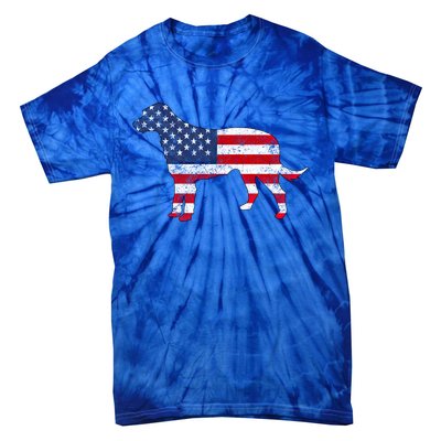 American Patriotic Irish Wolfhound Acz167a Gift Tie-Dye T-Shirt