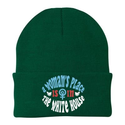 A Place Is In The White House Knit Cap Winter Beanie