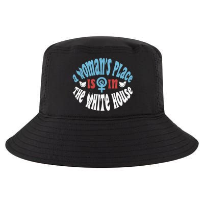 A Place Is In The White House Cool Comfort Performance Bucket Hat