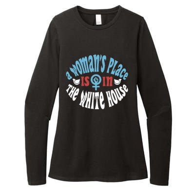 A Place Is In The White House Womens CVC Long Sleeve Shirt