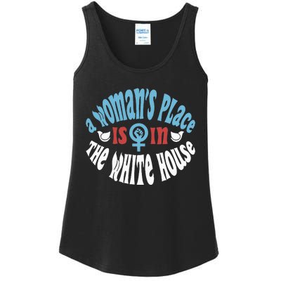 A Place Is In The White House Ladies Essential Tank