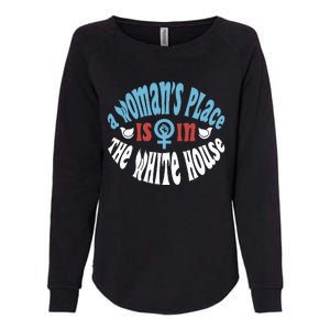 A Place Is In The White House Womens California Wash Sweatshirt