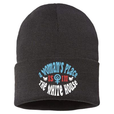 A Place Is In The White House Sustainable Knit Beanie