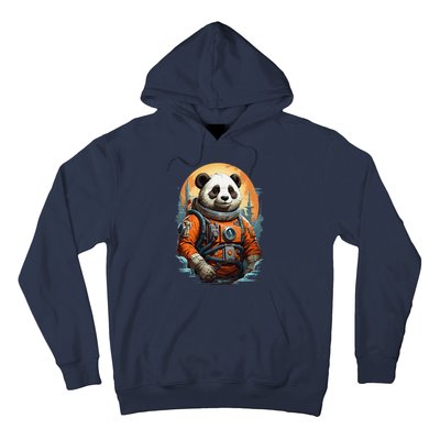 Astronaut Panda In Space Cute Hoodie