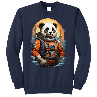 Astronaut Panda In Space Cute Sweatshirt