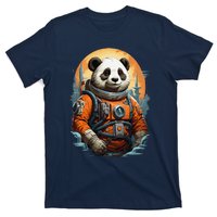 Astronaut Panda In Space Cute T-Shirt