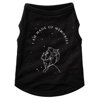 Achilles Patroclus I Am Made Of Memories Poet Song Fan Art Gift Doggie Tank