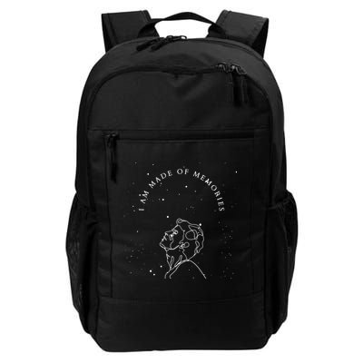 Achilles Patroclus I Am Made Of Memories Poet Song Fan Art Gift Backpack