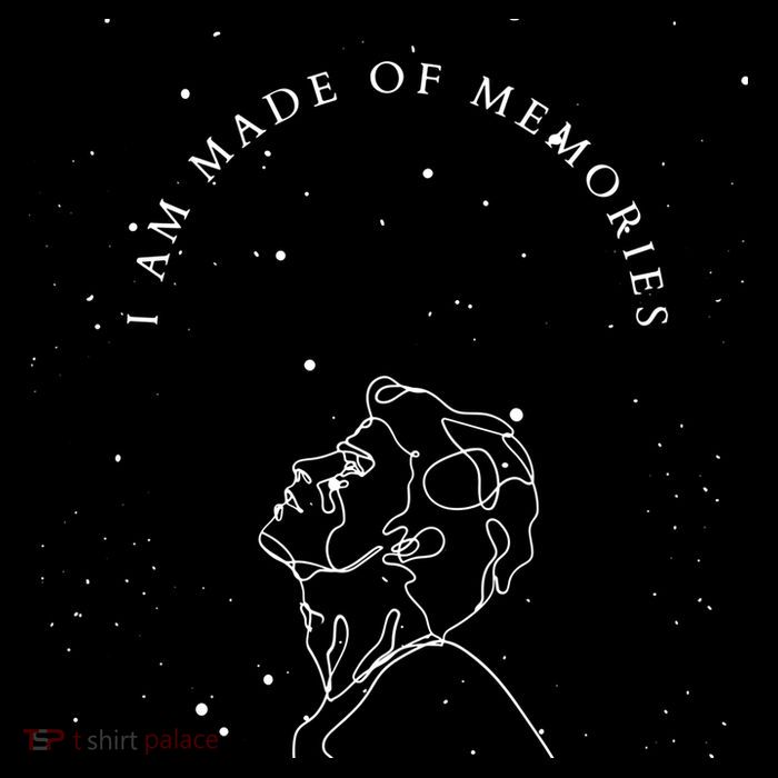 Achilles Patroclus I Am Made Of Memories Poet Song Fan Art Gift Sustainable Bucket Hat