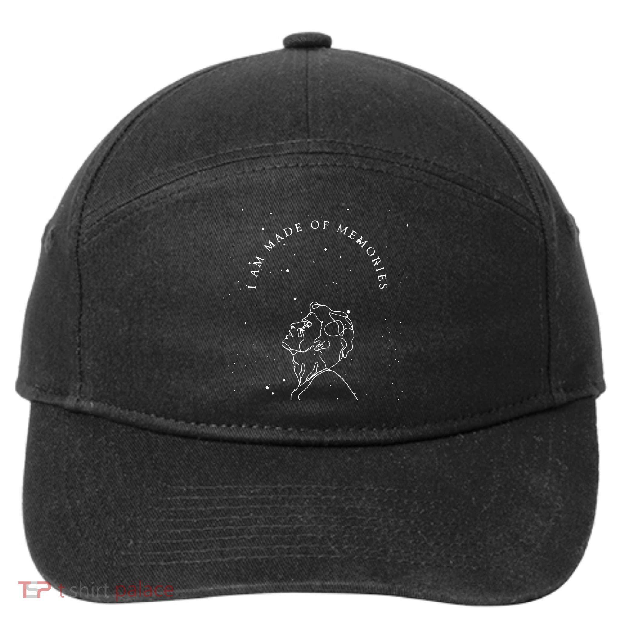Achilles Patroclus I Am Made Of Memories Poet Song Fan Art Gift 7-Panel Snapback Hat