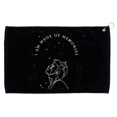 Achilles Patroclus I Am Made Of Memories Poet Song Fan Art Gift Grommeted Golf Towel