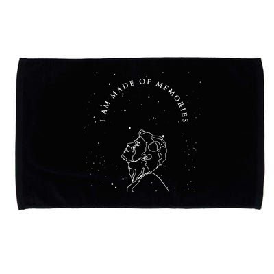 Achilles Patroclus I Am Made Of Memories Poet Song Fan Art Gift Microfiber Hand Towel