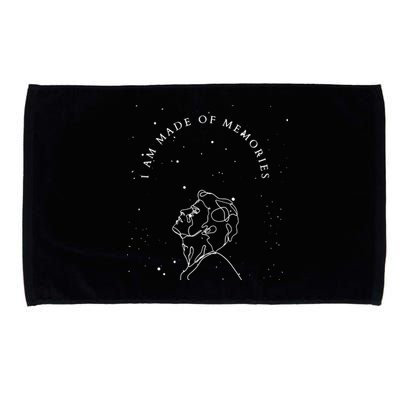 Achilles Patroclus I Am Made Of Memories Poet Song Fan Art Gift Microfiber Hand Towel