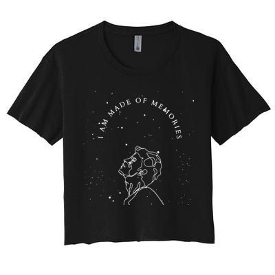 Achilles Patroclus I Am Made Of Memories Poet Song Fan Art Gift Crop Top