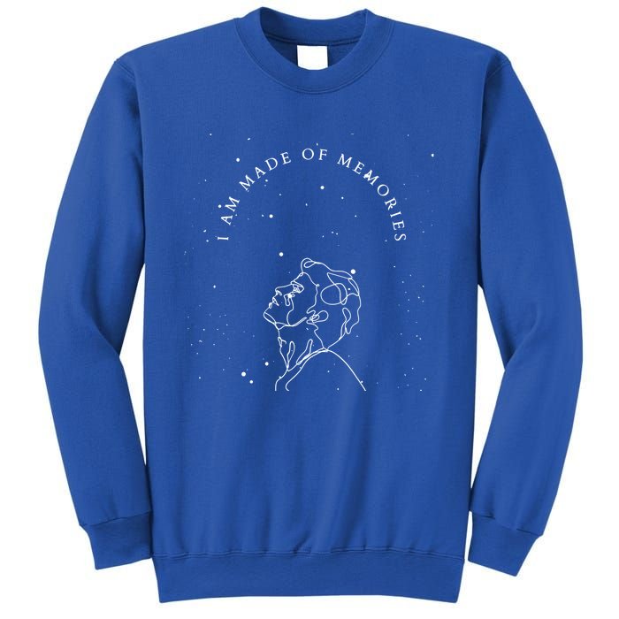 Achilles Patroclus I Am Made Of Memories Poet Song Fan Art Gift Sweatshirt