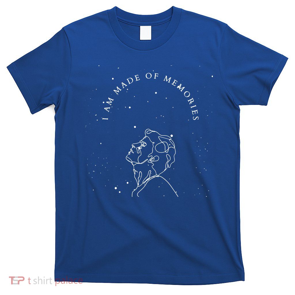 Achilles Patroclus I Am Made Of Memories Poet Song Fan Art Gift T-Shirt