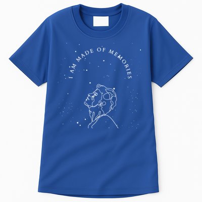 Achilles Patroclus I Am Made Of Memories Poet Song Fan Art Gift Tall T-Shirt