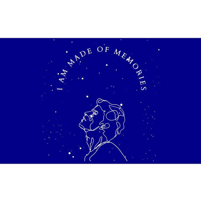 Achilles Patroclus I Am Made Of Memories Poet Song Fan Art Gift Bumper Sticker