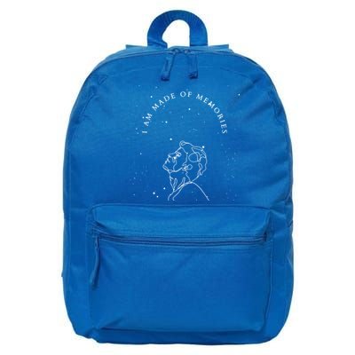 Achilles Patroclus I Am Made Of Memories Poet Song Fan Art Gift 16 in Basic Backpack