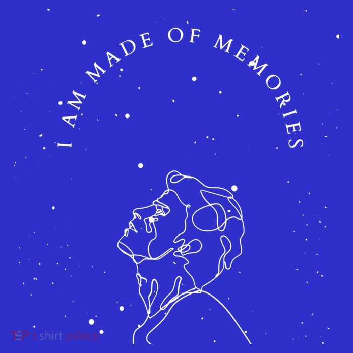 Achilles Patroclus I Am Made Of Memories Poet Song Fan Art Gift Magnet