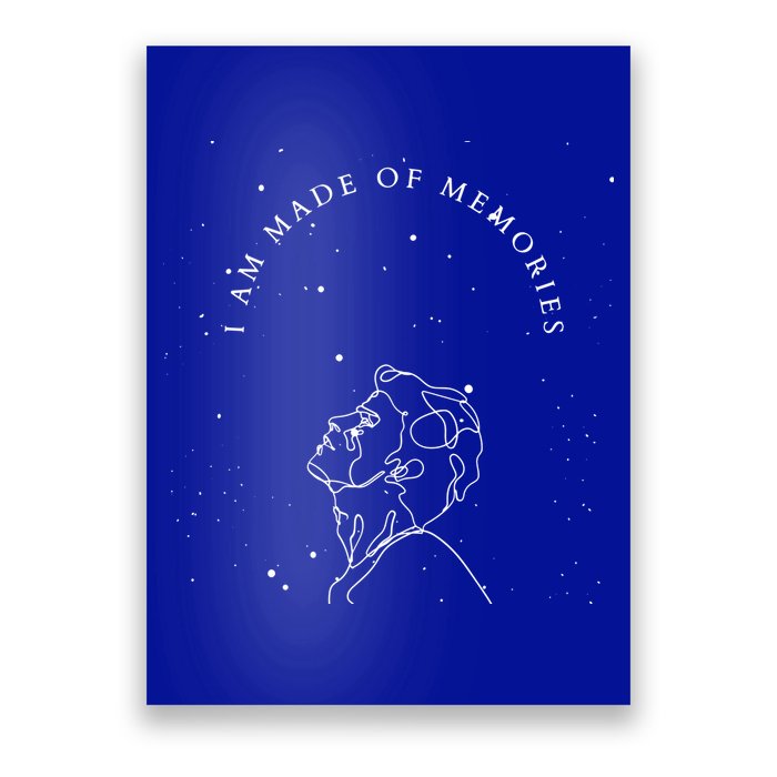 Achilles Patroclus I Am Made Of Memories Poet Song Fan Art Gift Poster