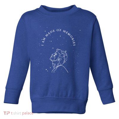 Achilles Patroclus I Am Made Of Memories Poet Song Fan Art Gift Toddler Sweatshirt
