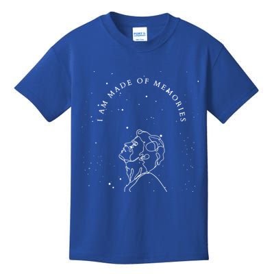 Achilles Patroclus I Am Made Of Memories Poet Song Fan Art Gift Kids T-Shirt