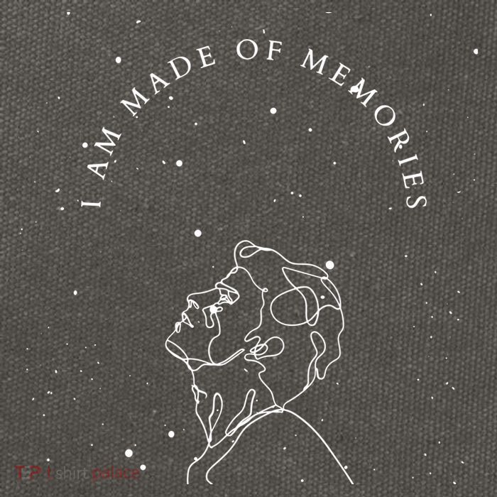 Achilles Patroclus I Am Made Of Memories Poet Song Fan Art Gift Cotton Canvas Backpack