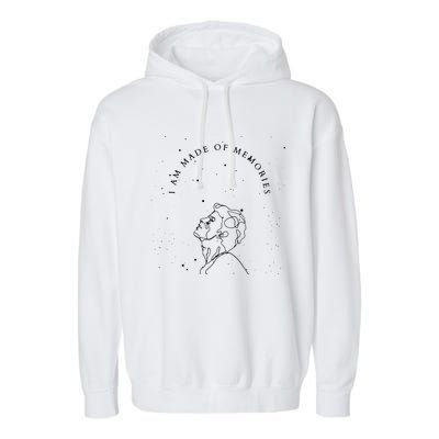 Achilles Patroclus I Am Made Of Memories Poet Song Fan Art Gift Garment-Dyed Fleece Hoodie