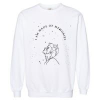 Achilles Patroclus I Am Made Of Memories Poet Song Fan Art Gift Garment-Dyed Sweatshirt