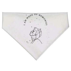 Achilles Patroclus I Am Made Of Memories Poet Song Fan Art Gift USA-Made Doggie Bandana