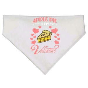 Apple Pie Is My Valentine Candy Valentines Day Gift USA-Made Doggie Bandana