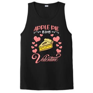 Apple Pie Is My Valentine Candy Valentines Day Great Gift PosiCharge Competitor Tank